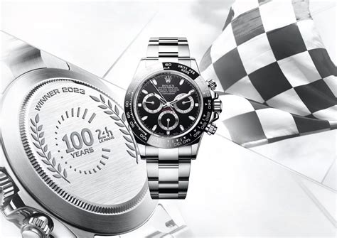 rolex celebrazione 100 anni|Rolex Celebrates 100th Anniversary of the 24 Hours of Le.